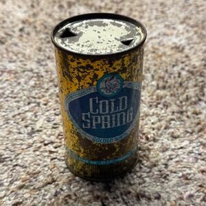 Vintage Cold Spring Golden Brew Beer Can 12oz Flat Top Cold Spring Brewing MN
